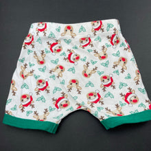 Load image into Gallery viewer, unisex Baby Berry, cotton Christmas shorts, elasticated, EUC, size 0,  