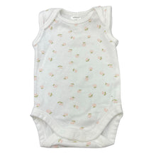 Load image into Gallery viewer, Girls Anko, floral soft cotton bodysuit / romper, EUC, size 000,  