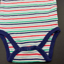 Load image into Gallery viewer, unisex Baby Patch, soft cotton bodysuit / romper, GUC, size 0000,  