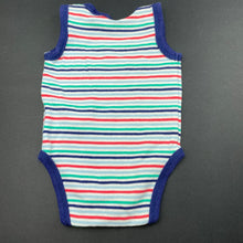 Load image into Gallery viewer, unisex Baby Patch, soft cotton bodysuit / romper, GUC, size 0000,  