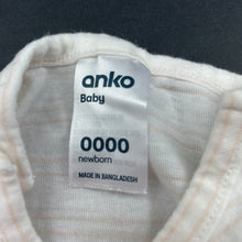 Load image into Gallery viewer, Girls Anko, soft feel cotton t-shirt / top, EUC, size 0000,  