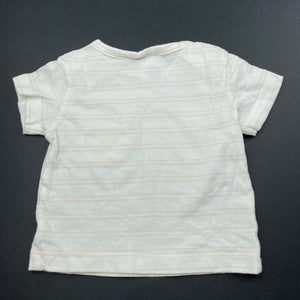 Girls Anko, soft feel cotton t-shirt / top, EUC, size 0000,  
