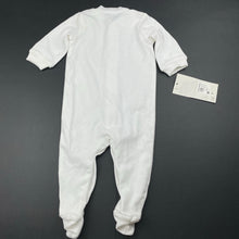 Load image into Gallery viewer, unisex Woolies Babes, UPF 40 cotton coverall / romper, NEW, size 000,  