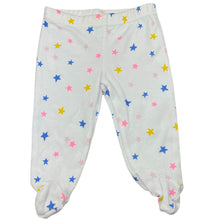 Load image into Gallery viewer, Girls Baby Berry, cotton footed leggings / bottoms, FUC, size 000,  