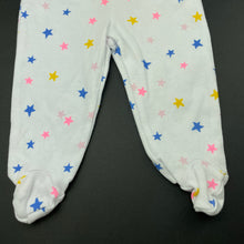 Load image into Gallery viewer, Girls Baby Berry, cotton footed leggings / bottoms, FUC, size 000,  