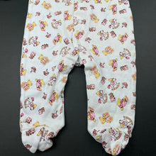 Load image into Gallery viewer, Girls Essentials, cotton coverall / romper, EUC, size 000,  