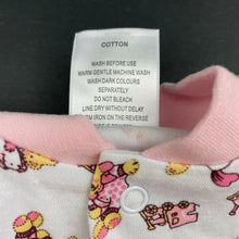 Load image into Gallery viewer, Girls Essentials, cotton coverall / romper, EUC, size 000,  