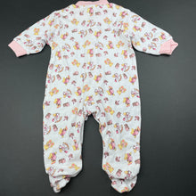 Load image into Gallery viewer, Girls Essentials, cotton coverall / romper, EUC, size 000,  