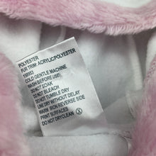 Load image into Gallery viewer, Girls Baby Baby, soft fleece hooded sweater, EUC, size 0000,  