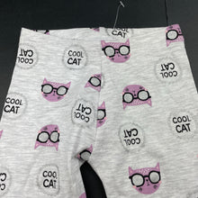 Load image into Gallery viewer, Girls Dymples, stretchy leggings / bottoms, cats, EUC, size 00,  