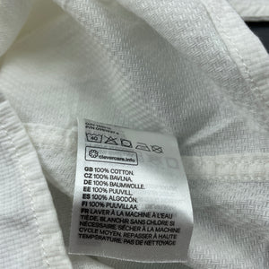 Boys H&M, lightweight cotton long sleeve collarless shirt, EUC, size 0,  