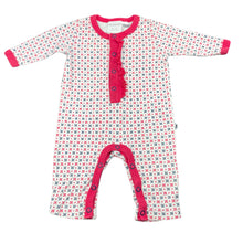 Load image into Gallery viewer, Girls Marquise, cotton romper, FUC, size 000,  
