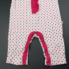 Load image into Gallery viewer, Girls Marquise, cotton romper, FUC, size 000,  