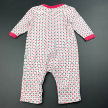 Load image into Gallery viewer, Girls Marquise, cotton romper, FUC, size 000,  
