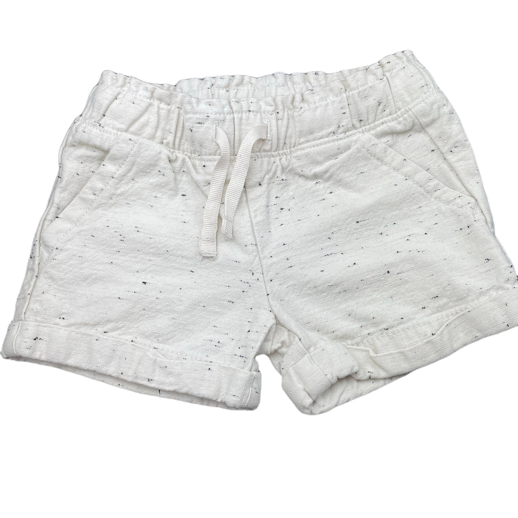 Girls Anko, cotton blend shorts, elasticated, EUC, size 3,  