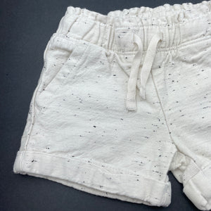 Girls Anko, cotton blend shorts, elasticated, EUC, size 3,  