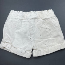 Load image into Gallery viewer, Girls Anko, cotton blend shorts, elasticated, EUC, size 3,  