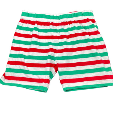 unisex Lily & Dan, cotton Christmas pyjama shorts, elasticated, GUC, size 4,  