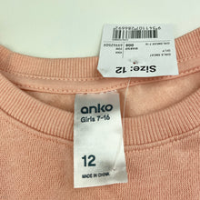 Load image into Gallery viewer, Girls Anko, fleece lined sweater / jumper, dragnfly, NEW, size 12,  