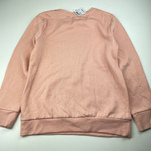 Girls Anko, fleece lined sweater / jumper, dragnfly, NEW, size 12,  