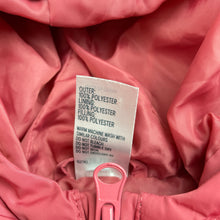 Load image into Gallery viewer, Girls Anko, pink hooded jacket / coat, L: 44cm, GUC, size 6,  