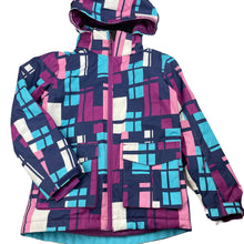 Load image into Gallery viewer, Girls Crane, Snow Extreme waterproof wind resistant ski jacket, L: 48cm, FUC, size 6,  