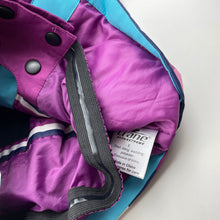 Load image into Gallery viewer, Girls Crane, Snow Extreme waterproof wind resistant ski jacket, L: 48cm, FUC, size 6,  