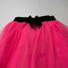 Load image into Gallery viewer, Girls LC Waikiki, lined pink tulle party skirt, elasticated, L: 38cm, EUC, size 11-12,  