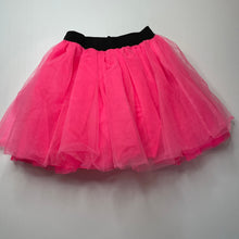 Load image into Gallery viewer, Girls LC Waikiki, lined pink tulle party skirt, elasticated, L: 38cm, EUC, size 11-12,  