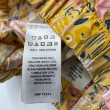Load image into Gallery viewer, Girls lightweight, cotton skirt, elasticated, L: 28cm, GUC, size 4,  