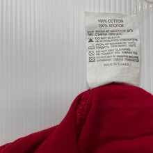 Load image into Gallery viewer, Boys COLLEX, red cotton t-shirt / top, EUC, size 2,  