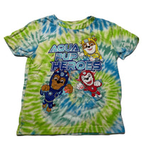 Load image into Gallery viewer, Boys Nickelodeon, Paw Patrol tie dyed cotton t-shirt / top, FUC, size 2,  
