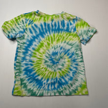 Load image into Gallery viewer, Boys Nickelodeon, Paw Patrol tie dyed cotton t-shirt / top, FUC, size 2,  