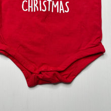 Load image into Gallery viewer, unisex Disney, Mickey Mouse stretchy Christmas bodysuit / romper, EUC, size 2,  
