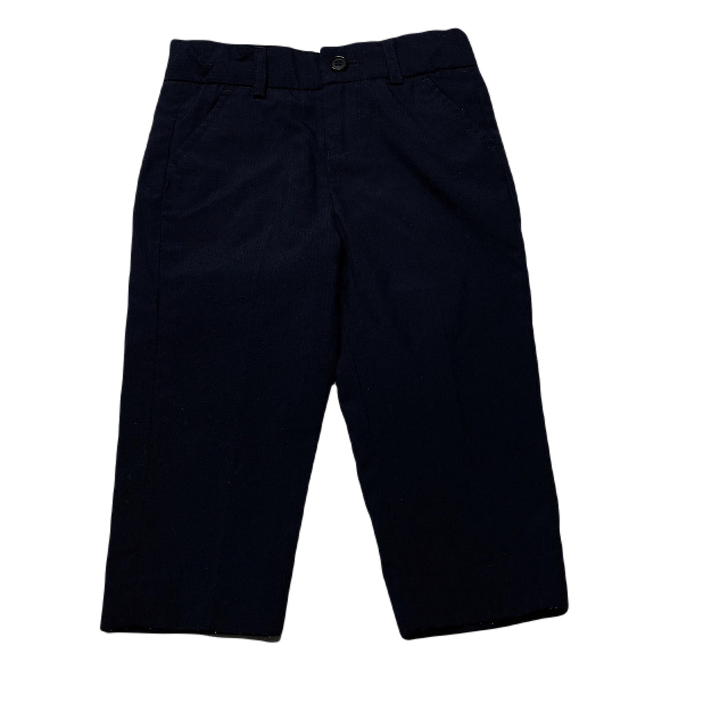 Boys Brooklyn Industries, navy suit / formal pants, adjustable, Inside leg: 26cm, GUC, size 1,  