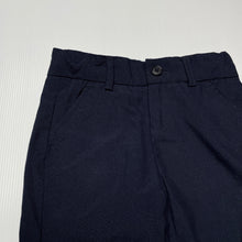 Load image into Gallery viewer, Boys Brooklyn Industries, navy suit / formal pants, adjustable, Inside leg: 26cm, GUC, size 1,  