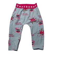 Load image into Gallery viewer, Girls Bonds, stretchy leggings / bottoms, elasticated, EUC, size 00,  