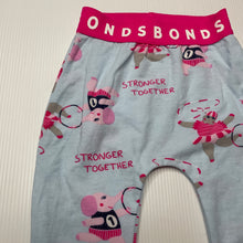 Load image into Gallery viewer, Girls Bonds, stretchy leggings / bottoms, elasticated, EUC, size 00,  
