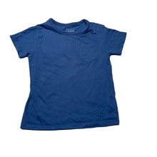 Load image into Gallery viewer, Boys Next, blue cotton t-shirt / top, FUC, size 1,  