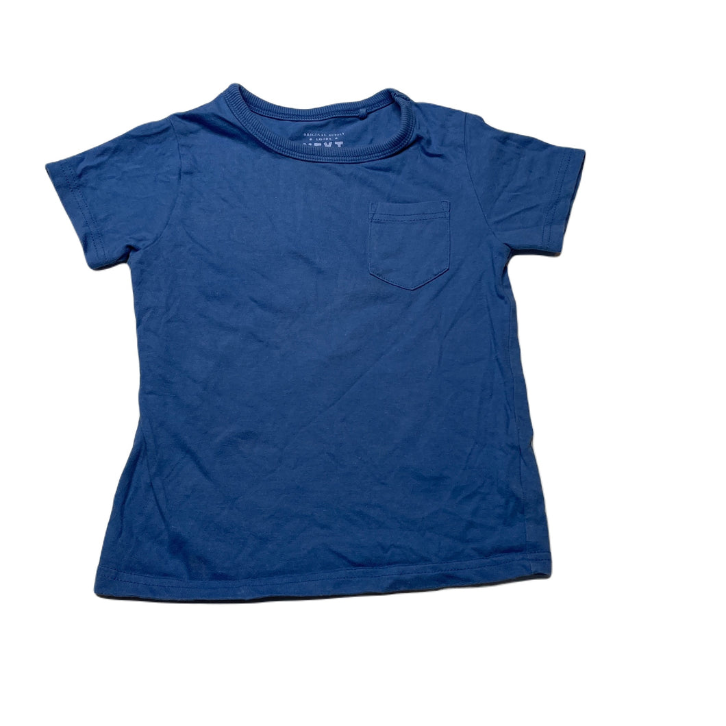 Boys Next, blue cotton t-shirt / top, FUC, size 1,  