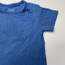 Load image into Gallery viewer, Boys Next, blue cotton t-shirt / top, FUC, size 1,  