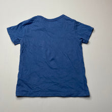 Load image into Gallery viewer, Boys Next, blue cotton t-shirt / top, FUC, size 1,  