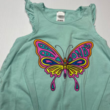 Load image into Gallery viewer, Girls Bonds, stretchy bubblesuit romper, small mark front right, FUC, size 2,  