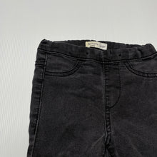 Load image into Gallery viewer, unisex Fox &amp; Bunny, stretch denim pants, adjustable, GUC, size 00,  