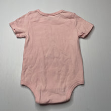Load image into Gallery viewer, Girls Disney, Winnie the Pooh, Piglet stretchy bodysuit / romper, EUC, size 0,  