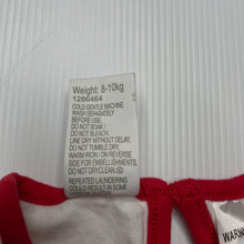 Load image into Gallery viewer, Girls Baby Berry, Christmas tutu romper, EUC, size 0,  