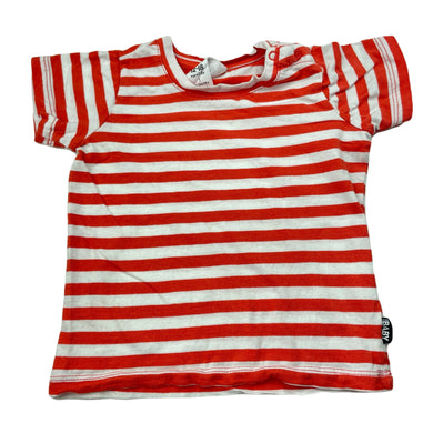 unisex Cotton On, striped cotton t-shirt / top, FUC, size 1,  