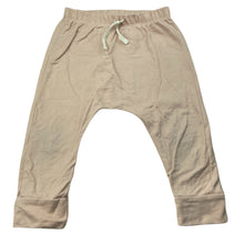 Load image into Gallery viewer, Girls Anko, pink cotton casual pants, elasticated, FUC, size 1,  