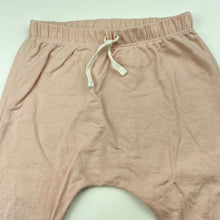 Load image into Gallery viewer, Girls Anko, pink cotton casual pants, elasticated, FUC, size 1,  