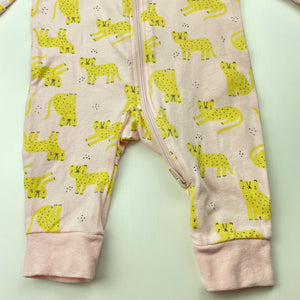 Girls Anko, stretchy zip romper, EUC, size 00,  